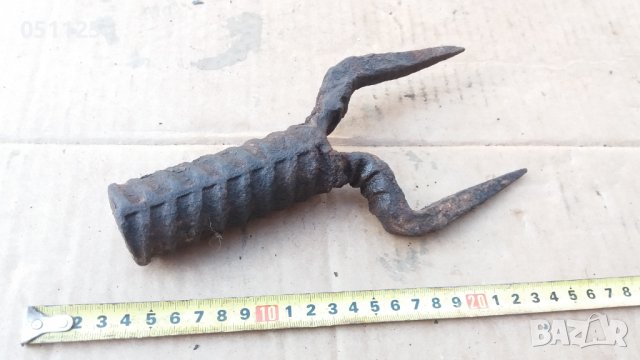 подвижна кована наковалня, снимка 11 - Антикварни и старинни предмети - 38818856