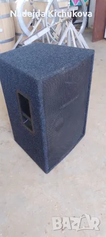 2 тонколони Bass 15 инчов бас,Mark 5-говорител.Двете за 700 лв., снимка 4 - Тонколони - 49941989