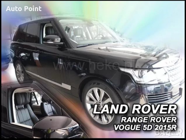 Ветробрани за LAND ROVER RANGE ROVER SPORT (2013+) 2бр. предни Неко