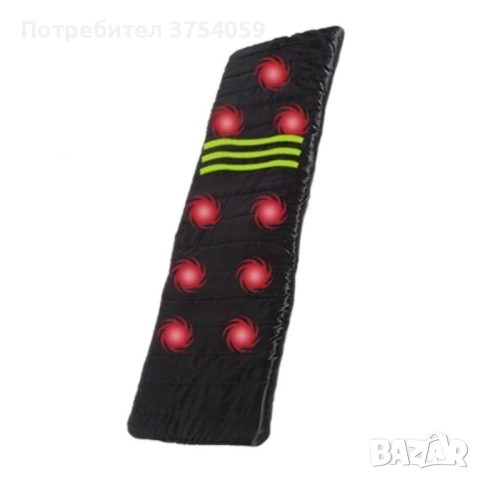 Масажен дюшек, с 9 мотора – за релаксация и цялостен масаж на тялото, снимка 16 - Масажори - 52402074