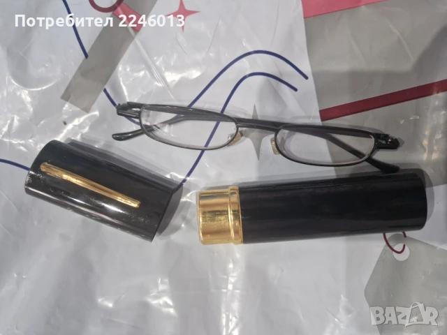 Очила с калъфче като писалка, снимка 4 - Слънчеви и диоптрични очила - 50861953
