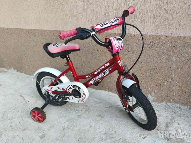 Детски велосипед 12 цола , снимка 2 - Детски велосипеди, триколки и коли - 51152361