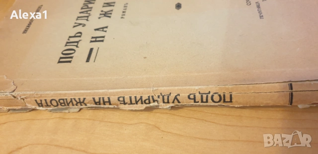 " Подъ ударить на живота ", снимка 2 - Художествена литература - 53291806