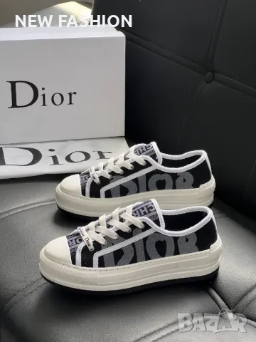 Дамски Кецове ✨DIOR , снимка 5 - Кецове - 50319161