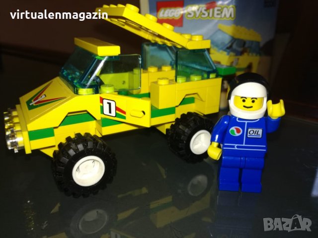Конструктор Лего Outback - Lego 6550 - Outback Racer, снимка 5 - Колекции - 34505190