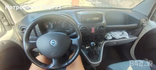 Fiat Doblo 1.9 Multidjet 105, снимка 16 - Автомобили и джипове - 56048282