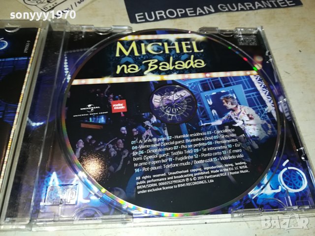 MICHEL NA BALADA CD 0609231127, снимка 6 - CD дискове - 42096747