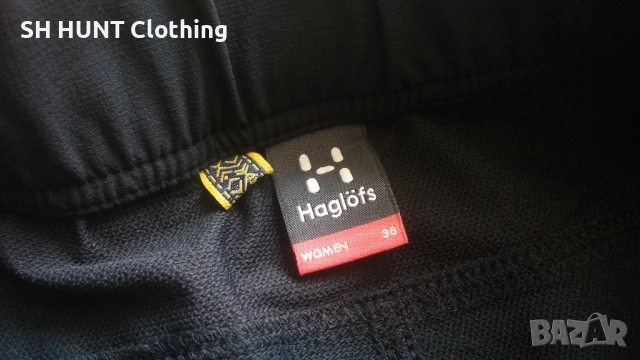 HAGLOFS Mid Slim Womens Stretch Pants раз 36 / S дамски панталон с от части еластична материя - 2046, снимка 16 - Панталони - 53397492