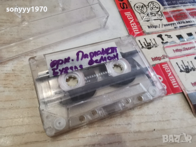 ОРКЕСТЪР ПАРЛАМЕНТ 3012251548, снимка 4 - Аудио касети - 52937519