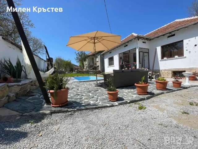 Нова къща с басейн и три спални в с.Масларево , снимка 2 - Къщи - 49971755