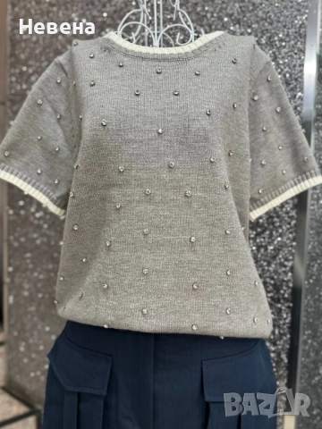 Дамска блуза, снимка 3 - Блузи с дълъг ръкав и пуловери - 52256219