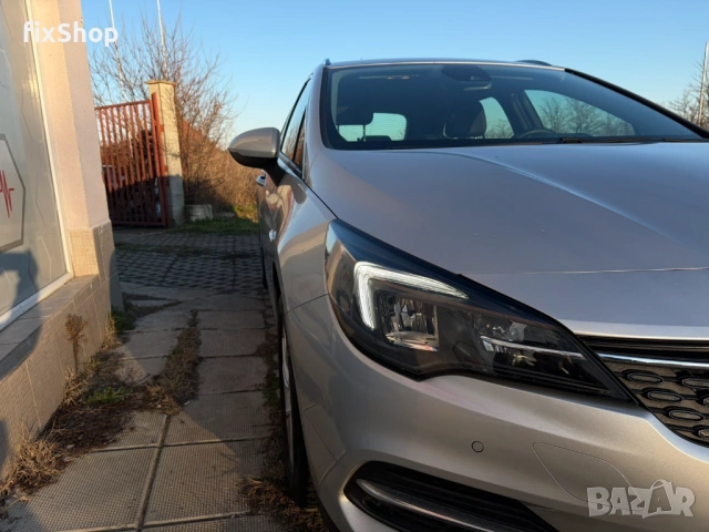 Opel Astra 1.2 Turbo 2021г • Камера • Парктроник • Facelift, снимка 4 - Автомобили и джипове - 53407799