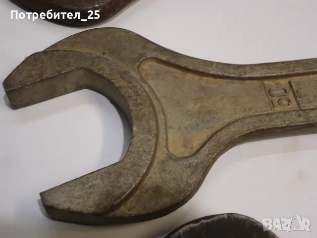 Големи гаечни ключове, снимка 9 - Ключове - 55731572