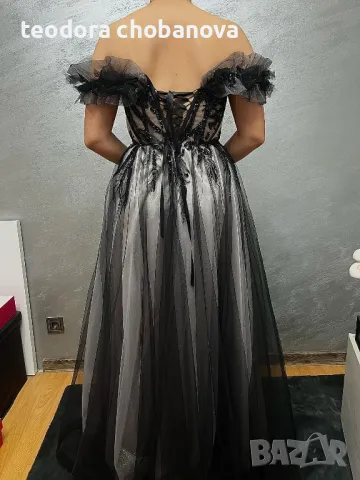 Бална рокля от бутик Новиа, снимка 2 - Рокли - 47917453