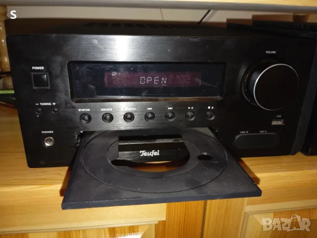 Teufel kb42 cd receiver , снимка 4 - Ресийвъри, усилватели, смесителни пултове - 56175575