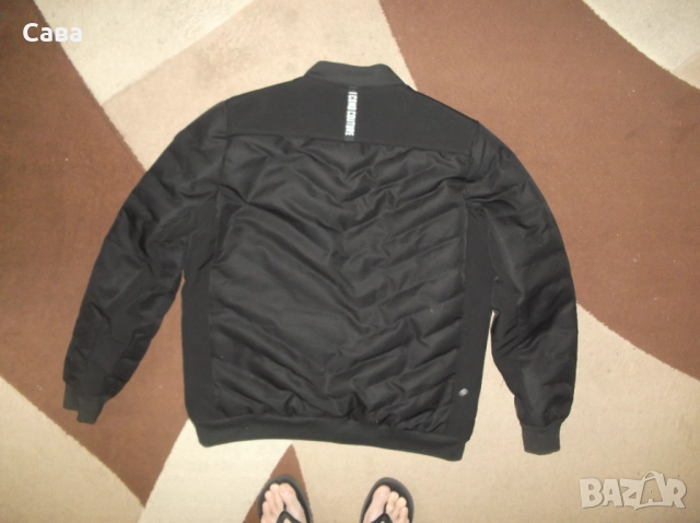 Зимно яке ICONO  мъжко,2ХЛ, снимка 4 - Якета - 52567130