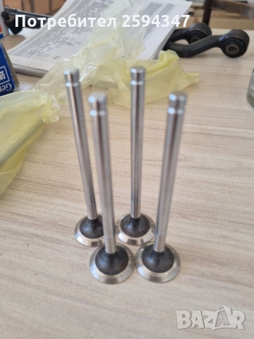 DAEWOO NEXIA ESPERO LANOS NUBIRA REZZO 1.5-1.6CC 16V КЛАПАНИ ИЗПУСКАТЕЛНИ GM