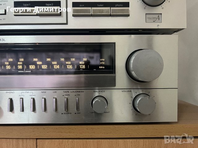 Sanyo receiver DCX-233L, снимка 4 - Ресийвъри, усилватели, смесителни пултове - 44380761