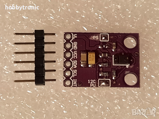 APDS-9960 RGB/Gesture,  жестов модул