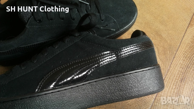 PUMA Leather Shoes Размер EUR 39 / UK 6 дамски детски обувки 56-14-S, снимка 10 - Дамски ежедневни обувки - 52640308