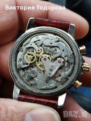 Полет хронограф 3133/Poljot chronograph, снимка 10 - Антикварни и старинни предмети - 34568506