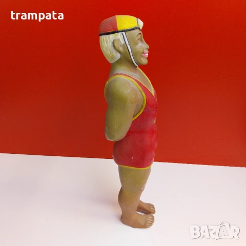 НАЙ ДОБРАТА ОФЕРТА Винтидж фигура спасител 50те около 35см., снимка 3 - Антикварни и старинни предмети - 53143642