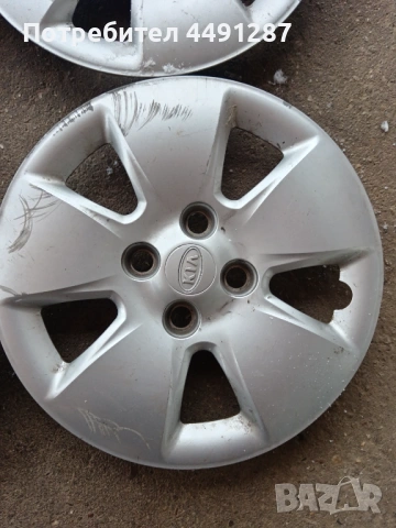 14 цола тасове Kia, снимка 3 - Аксесоари и консумативи - 53089399