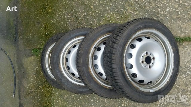 Зимни Гуми с джанти за MINI, снимка 2 - Гуми и джанти - 34212558