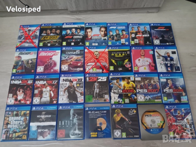 Игри за PS4 / ПС4 / Playstation 4