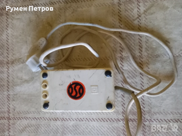 Трансформатор, БГ соц., снимка 3 - Антикварни и старинни предмети - 51811583