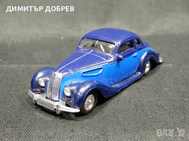 1/64 РЕТРО МЕТАЛНА КОЛИЧКА BMW 327 GRELL 