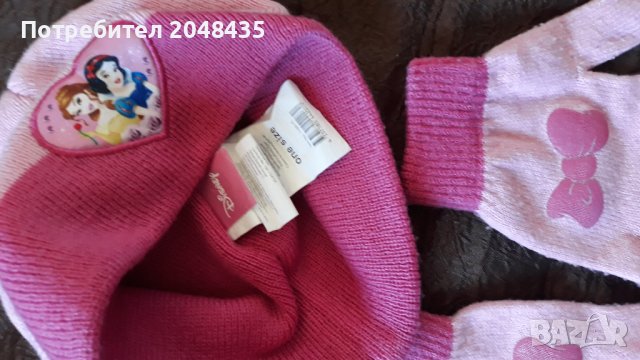 шапка и ръкавички, снимка 2 - Шапки, шалове и ръкавици - 39549895