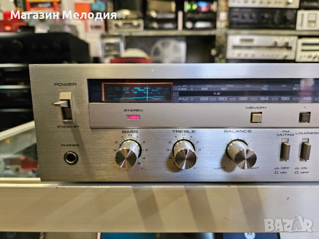 Ресийвър Pioneer SX-600L В отлично техническо и визуално състояние., снимка 3 - Ресийвъри, усилватели, смесителни пултове - 39709486