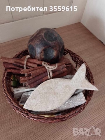 красива декорация от истинско дърво, снимка 1