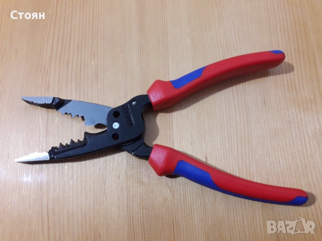 Клещи 8 в 1 KNIPEX, снимка 4 - Клещи - 53374684