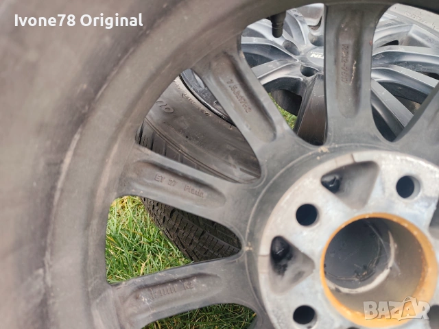 ПРОМОЦИЯ АЛУМИНИЕВИ ДЖАНТИ за VW AUDI 5x112 ЕТ 27 17цола.Отлично състояние., снимка 8 - Гуми и джанти - 53727600