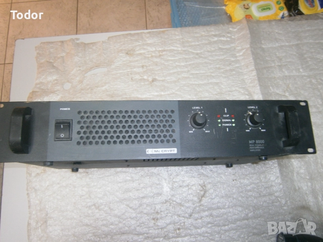 Продавам  img Mc Crypt MP 8000, снимка 3 - Ресийвъри, усилватели, смесителни пултове - 52845803