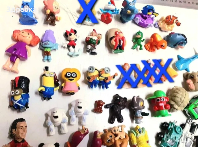 Малки играчки/ Играчки Киндер, снимка 5 - Други - 43398738