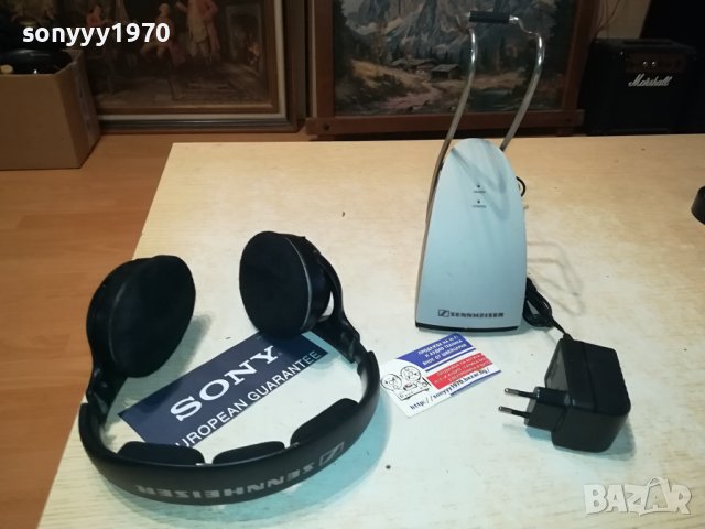 SENNHEISER HDR120 HEADPHONES 2206230815, снимка 5 - Слушалки и портативни колонки - 41315962