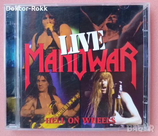 Manowar – Hell On Wheels (Live) [2 CD, 1997]