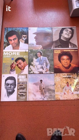 Плочи JOHNNY MATHIS 35 бр, снимка 4 - Грамофонни плочи - 53708321