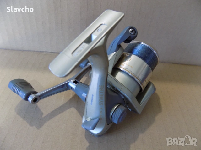 Риболовна макара - Shimano Aero Symetre 2000/twin handle/ceramic roller, снимка 9 - Макари - 53748718