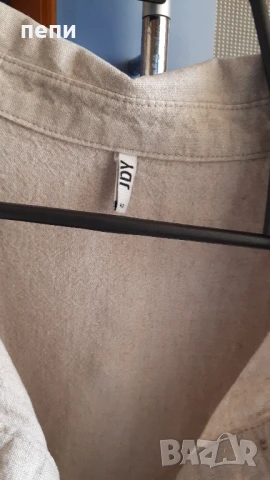 Уникална рокля от лен-42 размер, снимка 3 - Рокли - 50726713