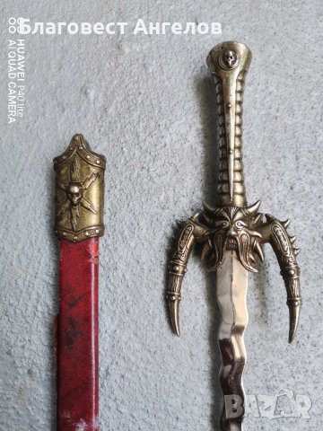 Декоративен нож, снимка 3 - Ножове - 50947548