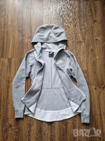 Страхотно дамско спортно горнище NIKE размер XS , снимка 12 - Спортни екипи - 52475313