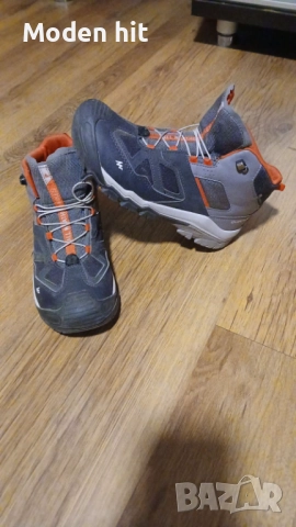 QUECHUA детски непромокаеми боти за ежедневие или туризъм, номер 36