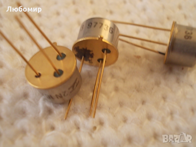 Транзистор 2N 1613, снимка 3 - Друга електроника - 36082047