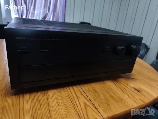 Усилвател Yamaha AX-870 Natural Sound, снимка 3 - Ресийвъри, усилватели, смесителни пултове - 55739327