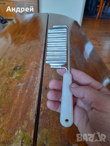 Стар къдрав нож #6, снимка 2 - Други ценни предмети - 53323172