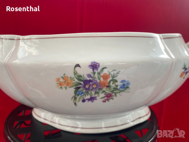 Супник и 2 бр. чайници, български порцелан, снимка 8 - Аксесоари за кухня - 44724506